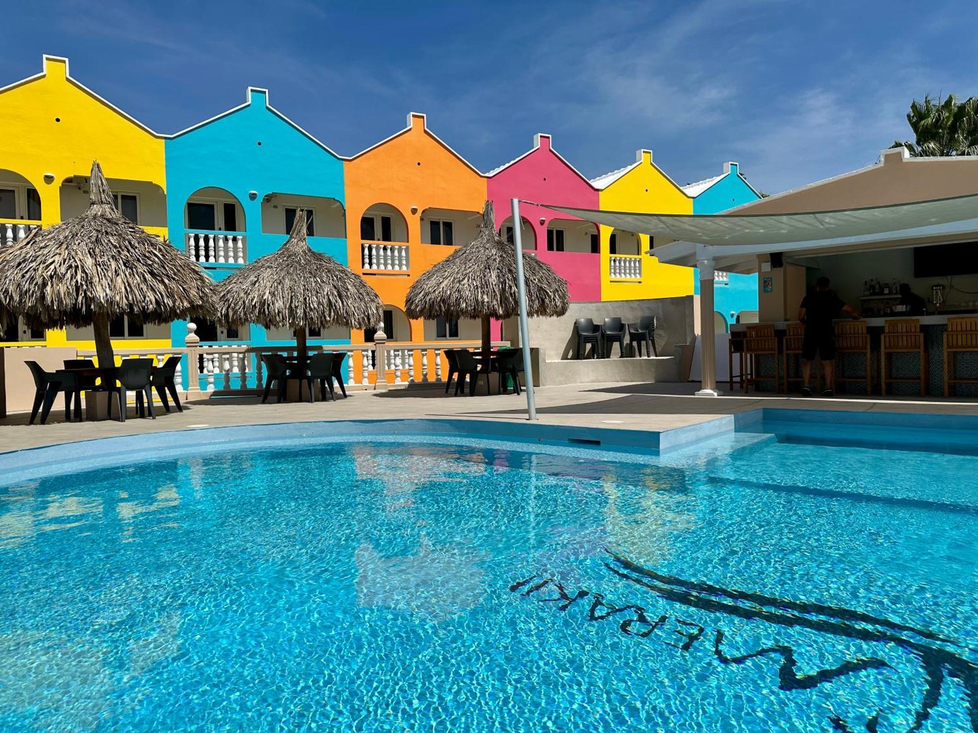Merakii Seaview Escape Curacao 빌렘스타트 외부 사진