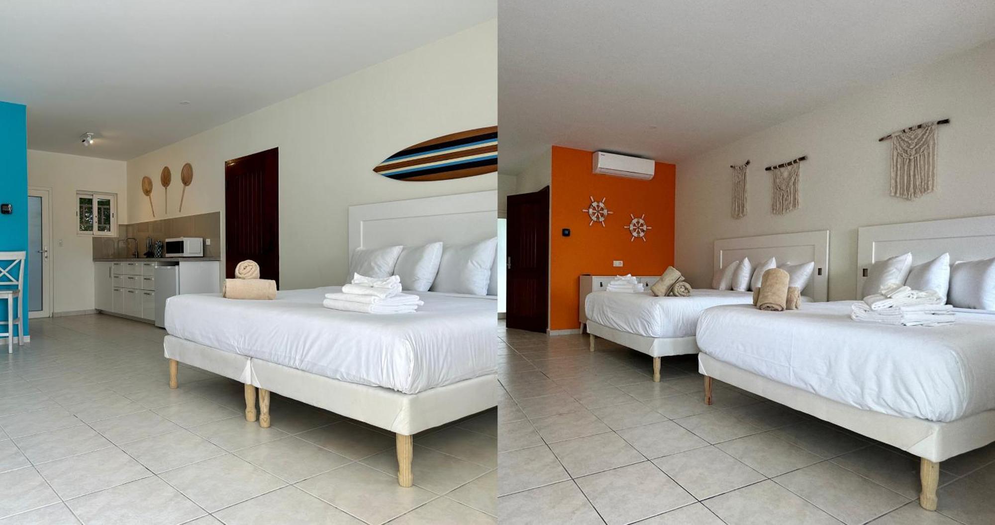 Merakii Seaview Escape Curacao 빌렘스타트 객실 사진