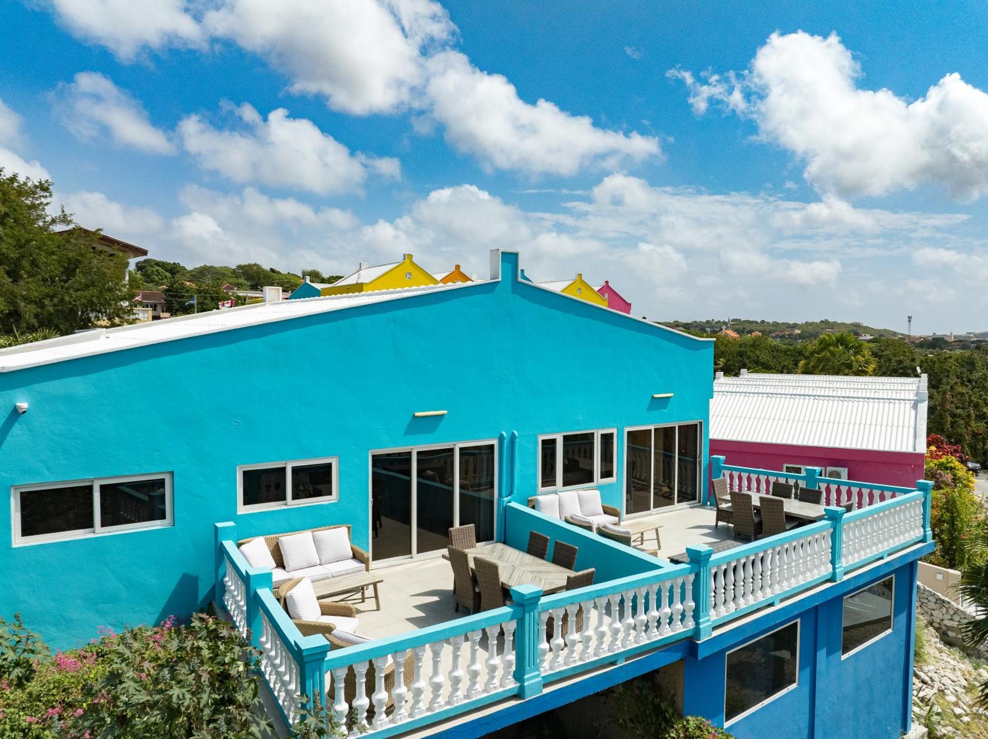 Merakii Seaview Escape Curacao 빌렘스타트 외부 사진