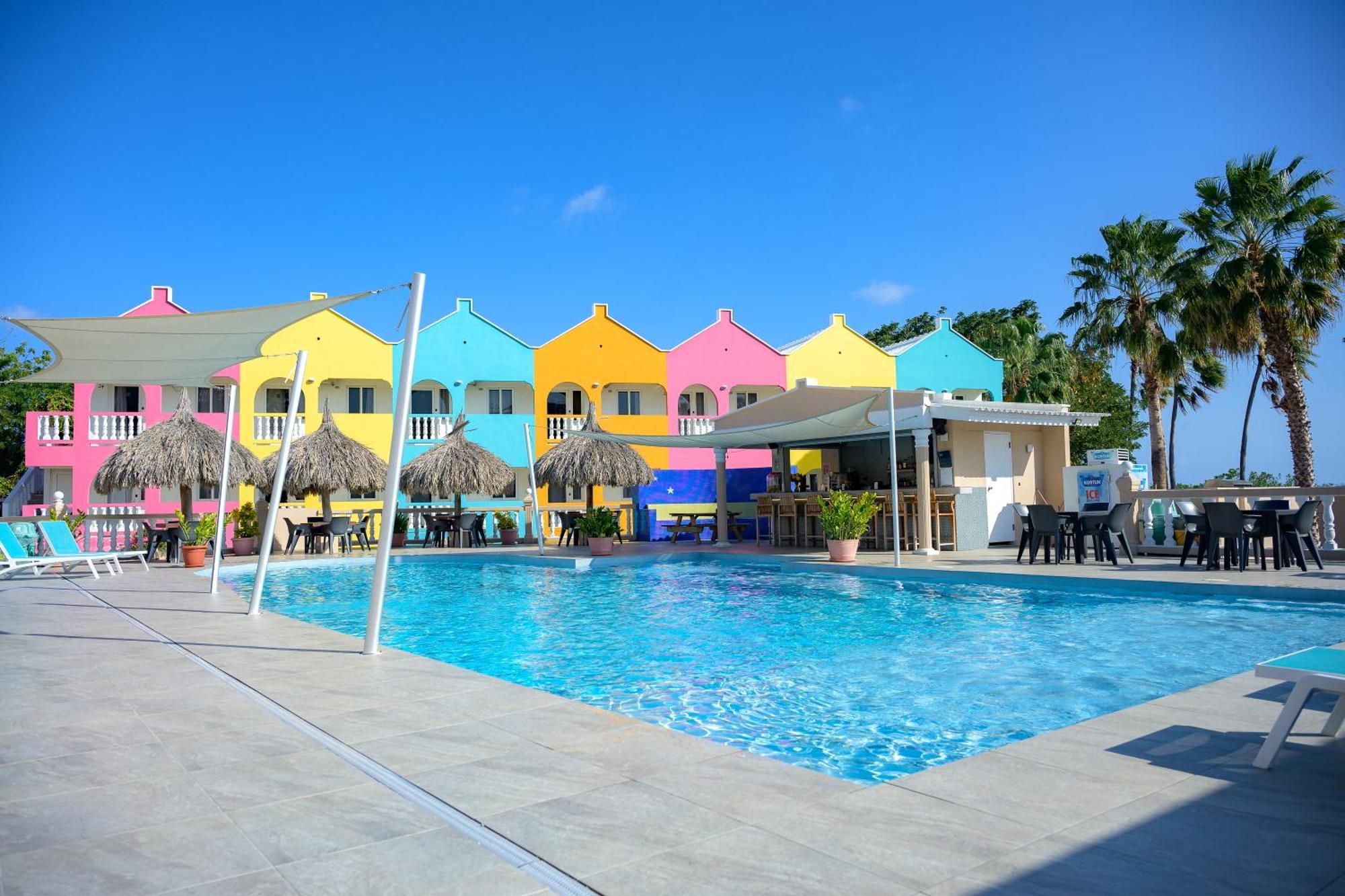 Merakii Seaview Escape Curacao 빌렘스타트 외부 사진